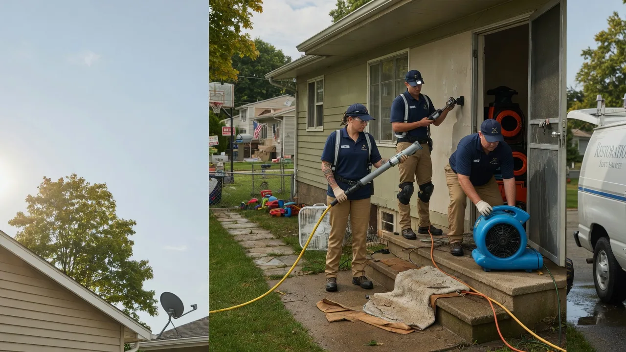 Crawl Space Water Removal in West Bloomfield, MI near me